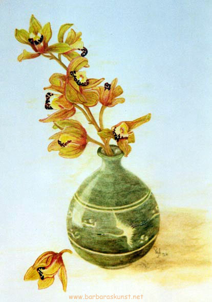 Orchidee in Vase